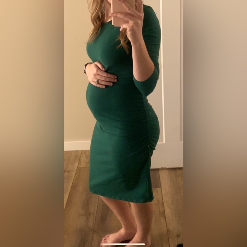 Isabel Maternity Dress